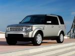 Land Rover Discovery 4 3.0 TDV6 2009 года (UK)